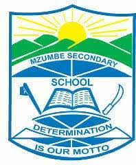 Mzumbe Secondary School crest